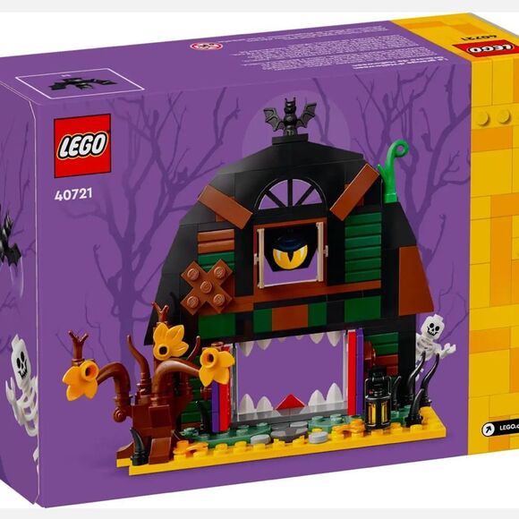 Lego Other - Lego Halloween Barn 40721. New in Box!